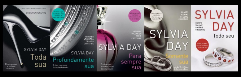 Série Crossfire de Sylvia Day