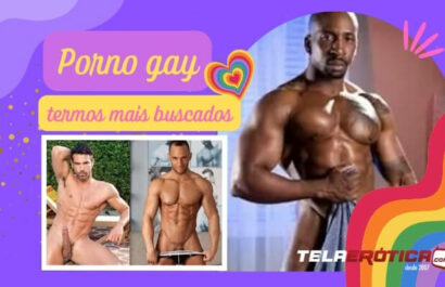 Porno gay: termos mais buscados